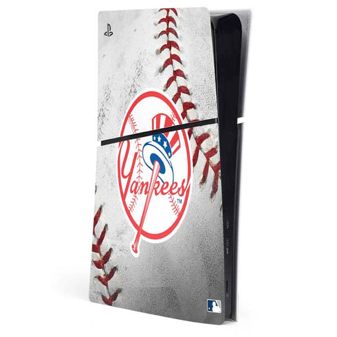 MLB New York Yankees Game Ball PS5 Slim Digital Edition Console Skin